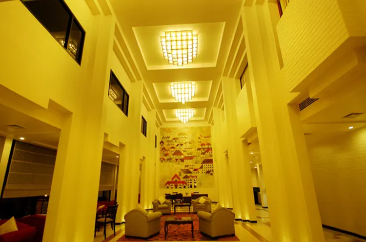 The Gateway Hotel Old Port Rd Mangalore Lobby