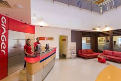 Ginger Hotel Mangalore – budget-friendly business hotel with modern rooms and easy access to Mangalore city and transport hubs