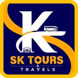 SKT logo sqaure with text
