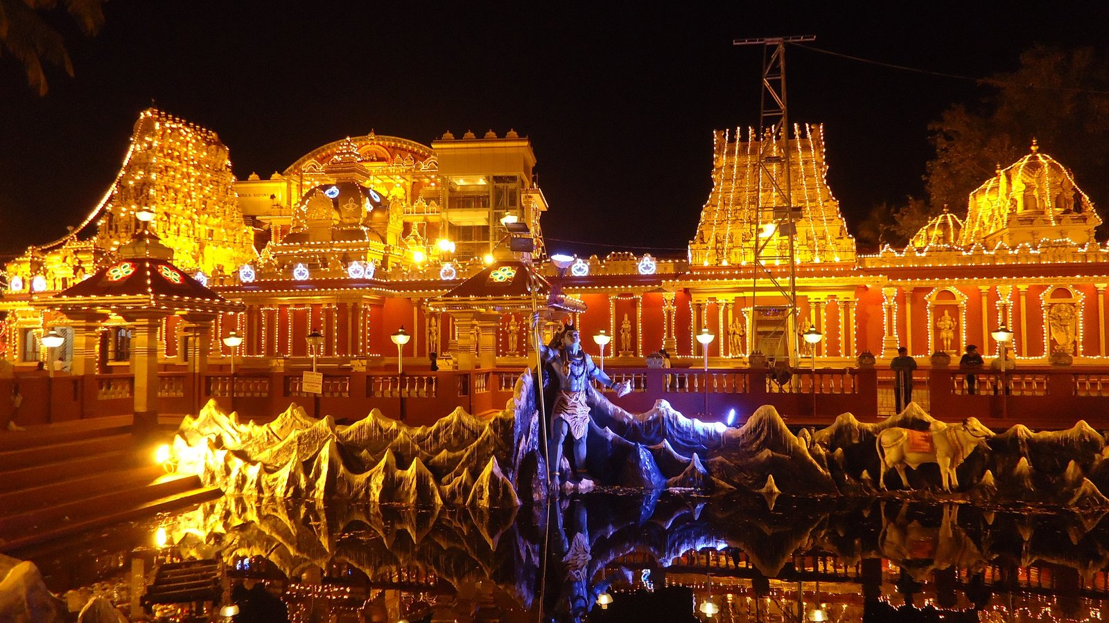 Kudroli Gokarnanatheshwara Temple Mangalore Tourism